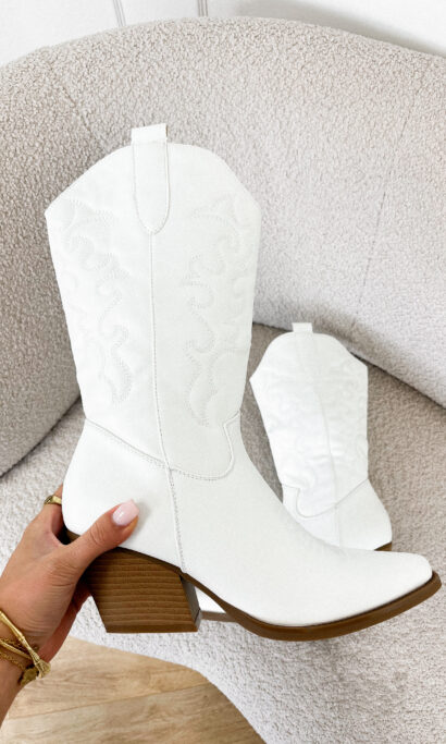 Bo western boots wit