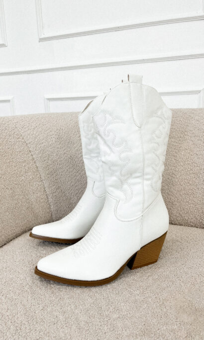 Bo western boots wit